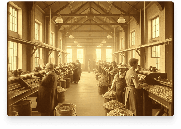 Tobacco processing facility